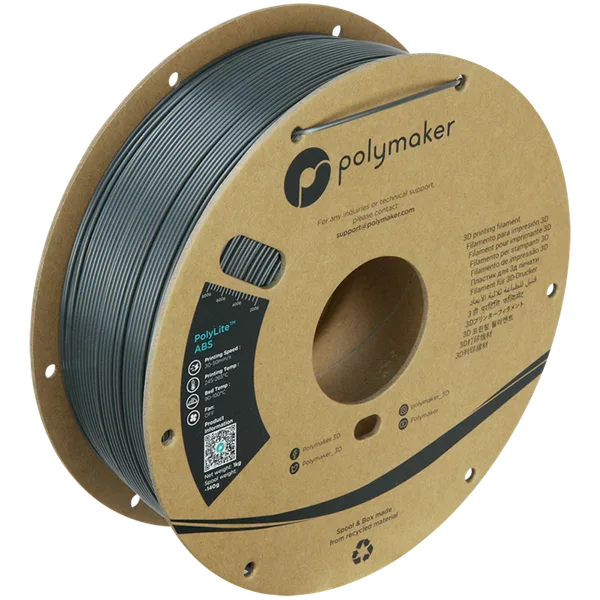 Polymaker ABS Charcoal