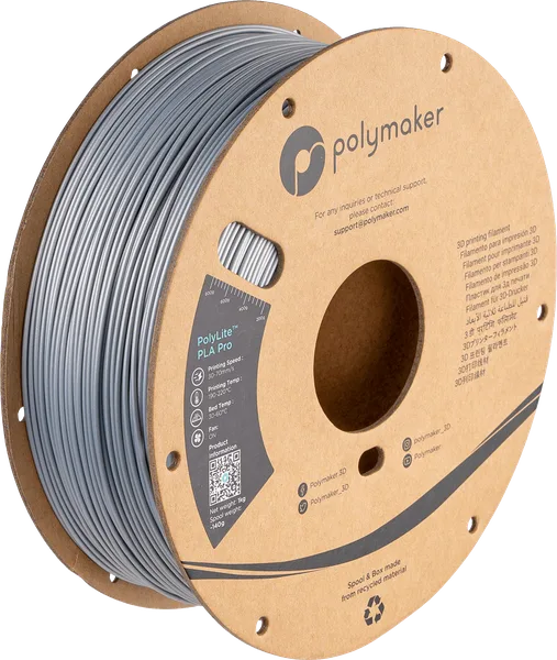 Polymaker PLA Silver