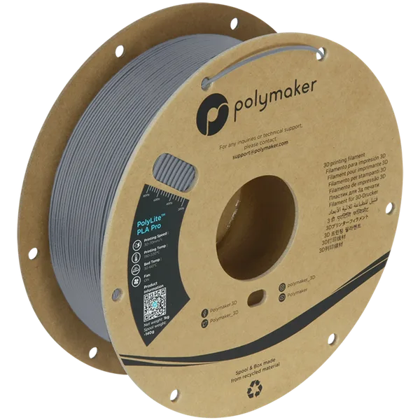 Polymaker PLA Gray