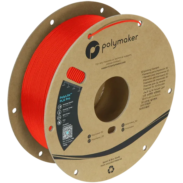 Polymaker PLA Red