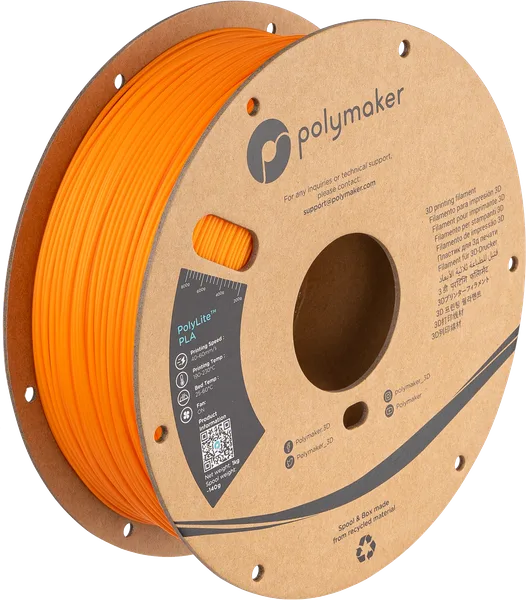 Polymaker PLA Orange