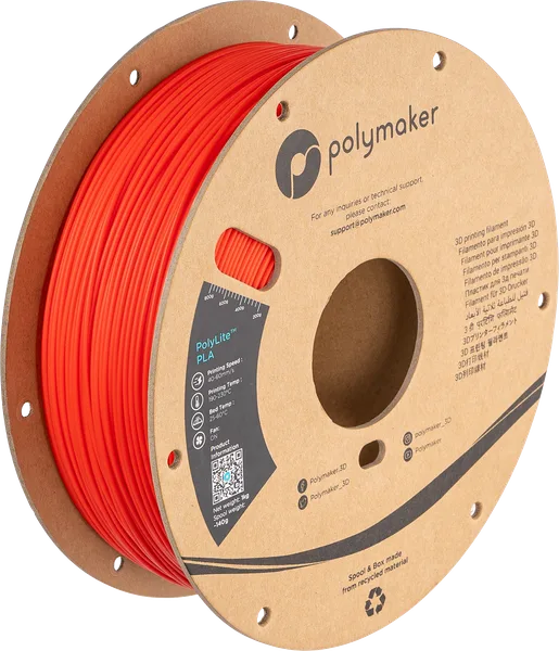Polymaker PLA Red