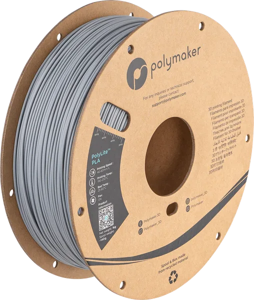 Polymaker PLA Gray