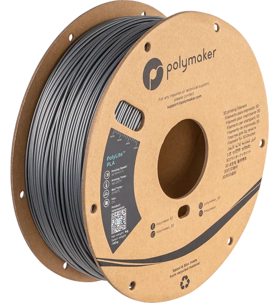 Polymaker PLA Gray