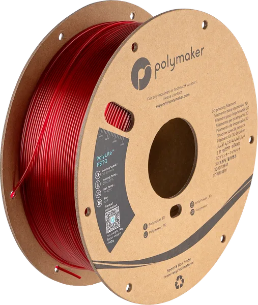 Polymaker PETG Red
