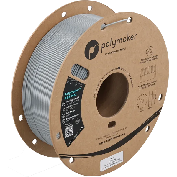 Polymaker ABS Gray