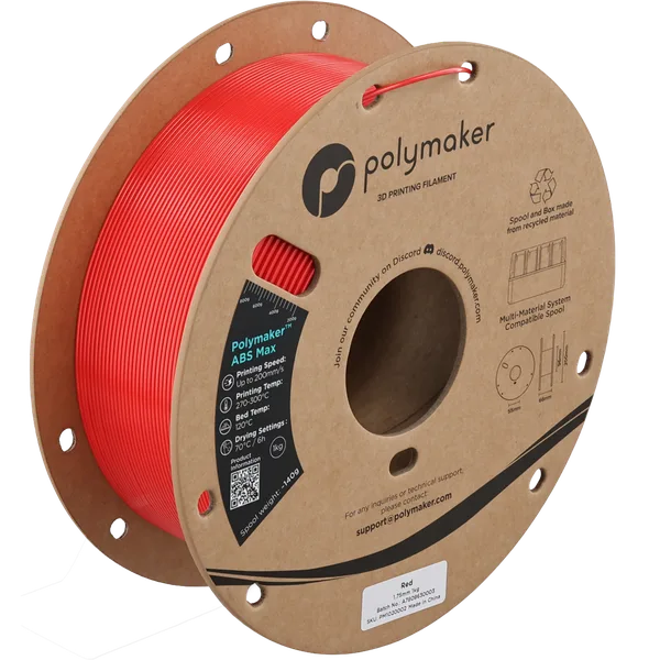 Polymaker ABS Red