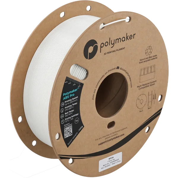 Polymaker ABS White