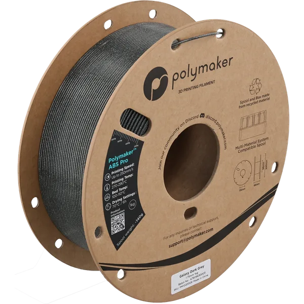 Polymaker ABS Charcoal