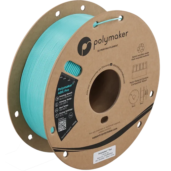 Polymaker ABS Teal