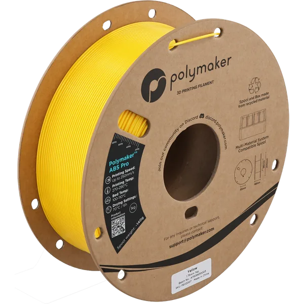 Polymaker ABS Yellow