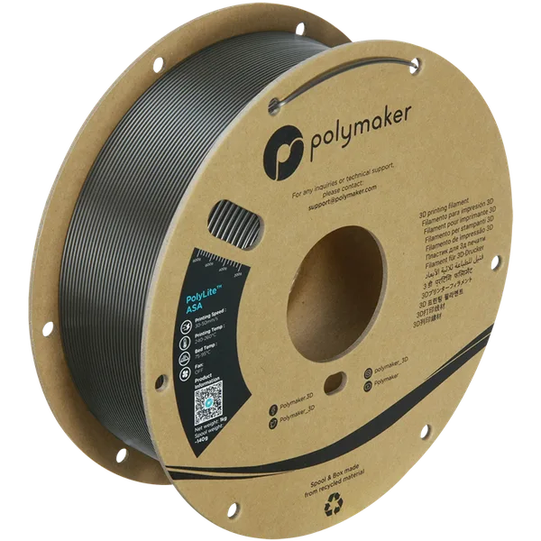 Polymaker ASA Charcoal