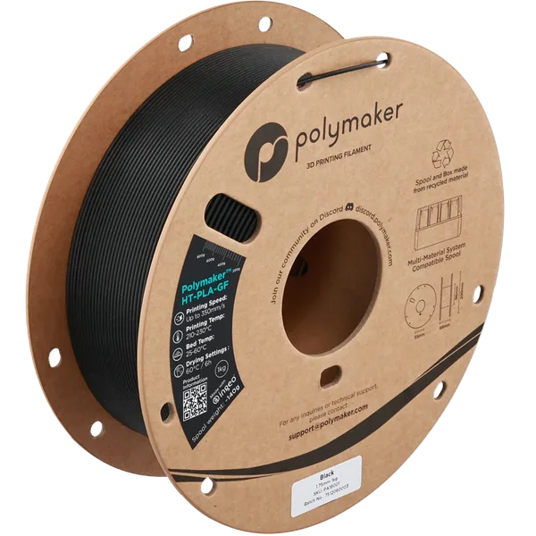 Polymaker PLA-GF Black