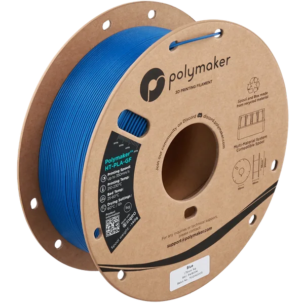 Polymaker PLA-GF Blue