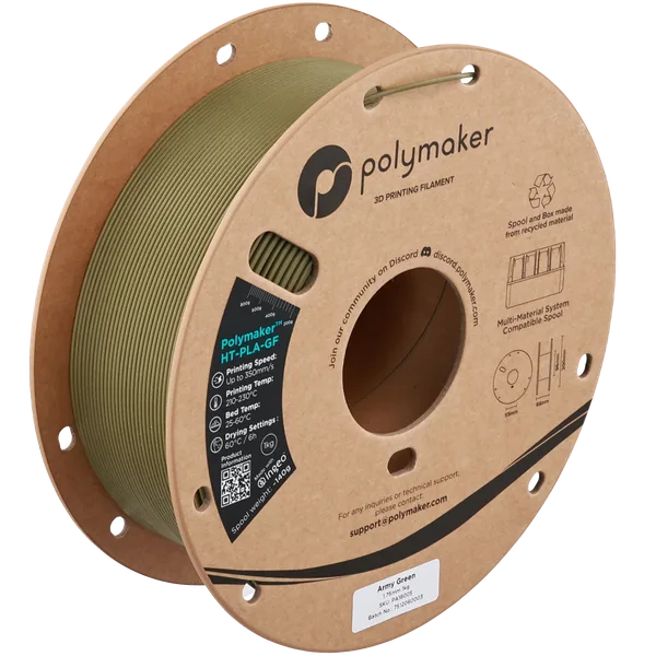 Polymaker PLA-GF Olive
