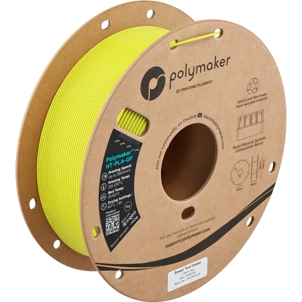 Polymaker PLA-GF Green