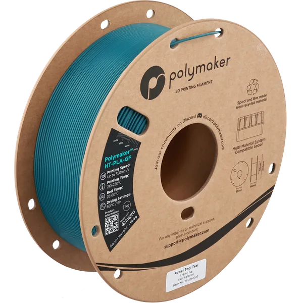 Polymaker PLA-GF Teal