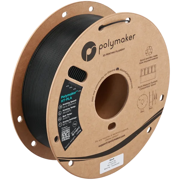 Polymaker PLA Black