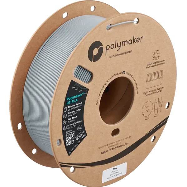 Polymaker PLA Gray