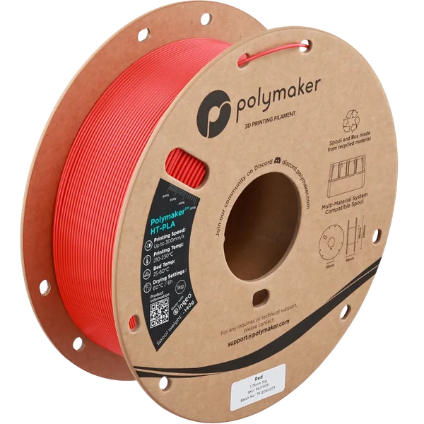 Polymaker PLA Red