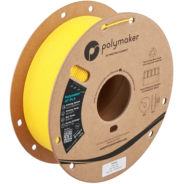 Polymaker PLA Yellow