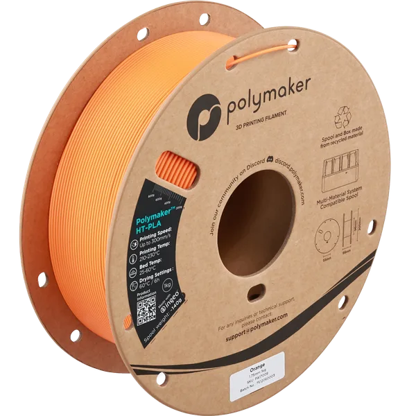 Polymaker PLA Orange