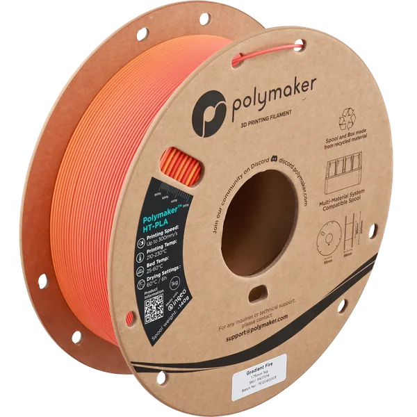 Polymaker PLA Gradient Fire