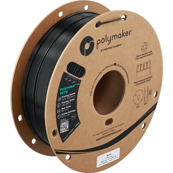 Polymaker PETG Black