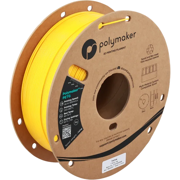 Polymaker PETG Yellow