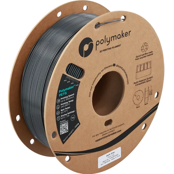 Polymaker PETG Charcoal