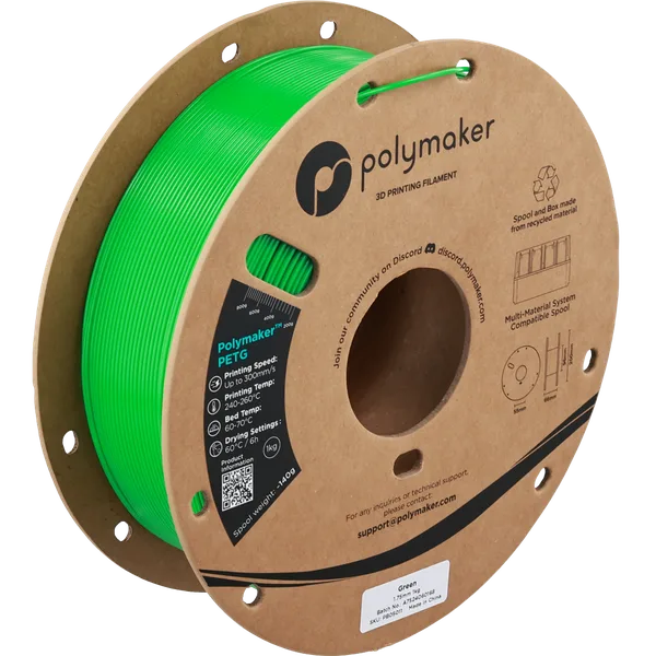Polymaker PETG Green