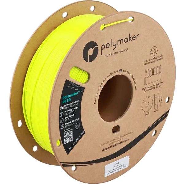 Polymaker PETG Lime