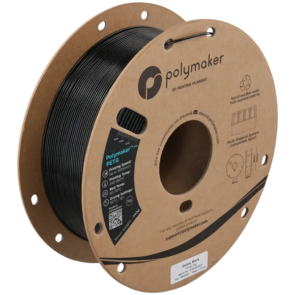 Polymaker PETG Black