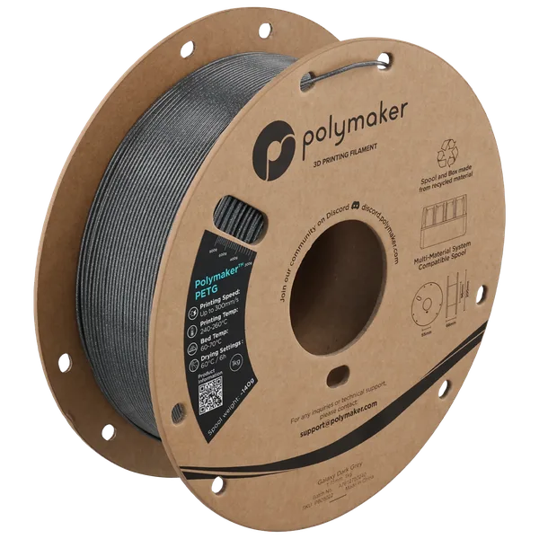 Polymaker PETG Charcoal