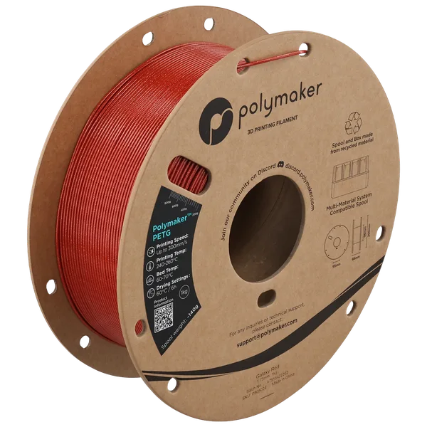 Polymaker PETG Red