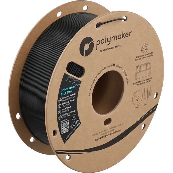 Polymaker PLA Black
