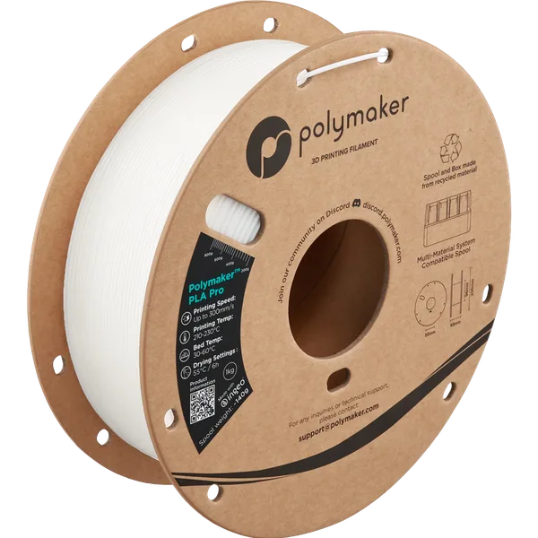 Polymaker PLA White