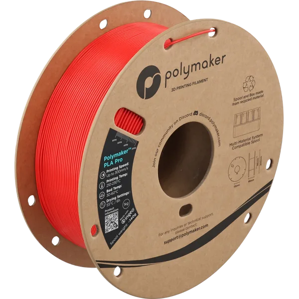 Polymaker PLA Red