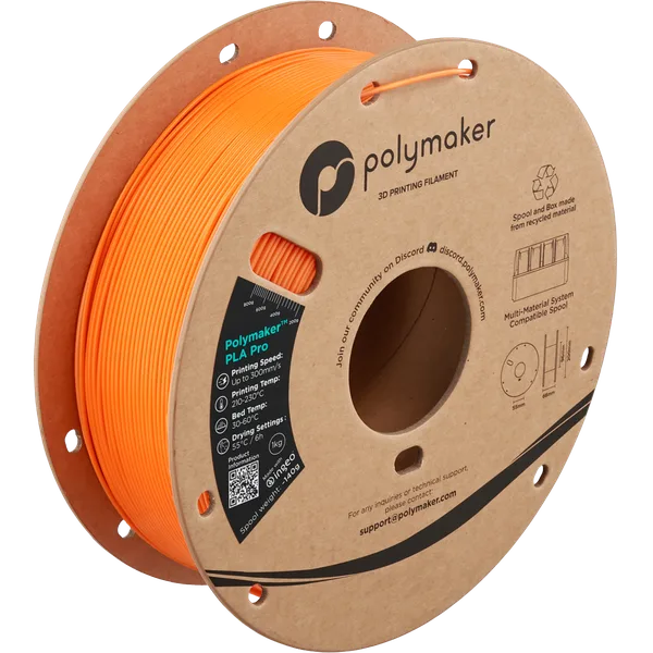 Polymaker PLA Orange