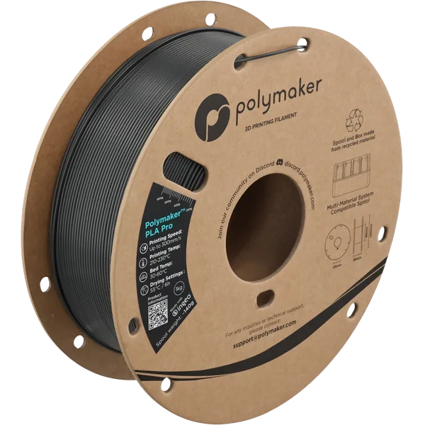 Polymaker PLA Charcoal