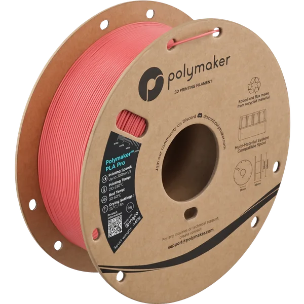 Polymaker PLA Red