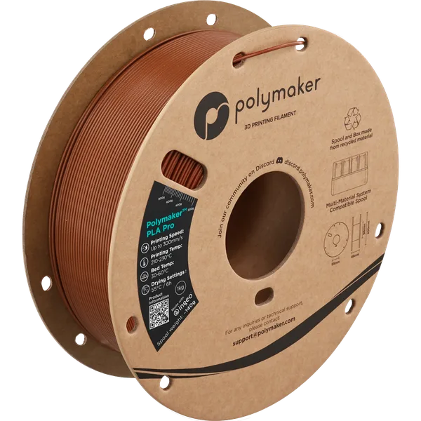 Polymaker PLA Brown