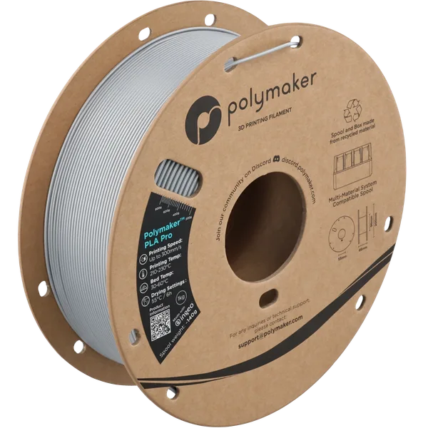 Polymaker PLA Silver
