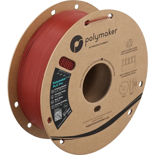 Polymaker PLA Burgundy