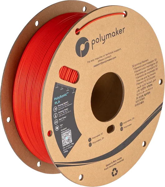 Polymaker PLA Red