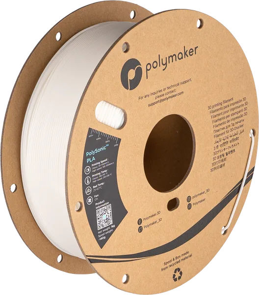 Polymaker PLA White