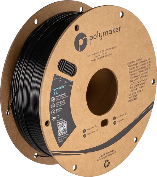 Polymaker PLA Black