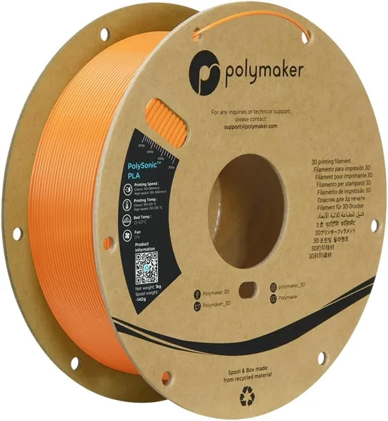 Polymaker PLA Orange