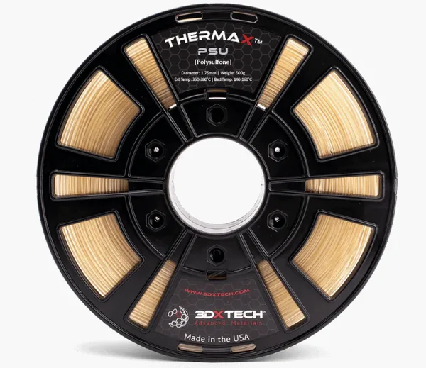 Printed Solid 3DXTECH ThermaX™ PSU, 500g, Natural