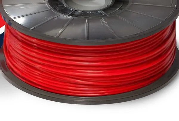 Printed Solid IC3D PETG X 1kg Red (EOL)